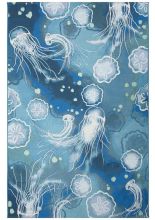 Trans Ocean Marina 8155 Blue Area Rug